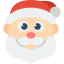 Santa claus icon 64x64