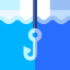 Ice fishing icon 64x64