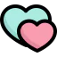 Hearts icon 64x64