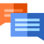 Chat icon 64x64