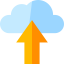 Computing cloud icon 64x64