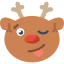 Winking face icon 64x64