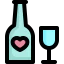 Champagne アイコン 64x64