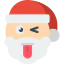 Winking face icon 64x64