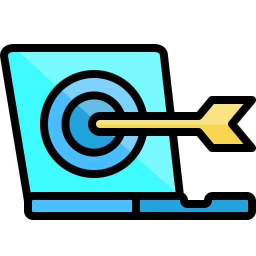 Shooting target icon