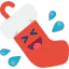 Christmas stocking icon 64x64