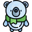Polar bear icon 64x64
