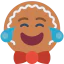 Laughing icon 64x64