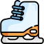 Ice skate icon 64x64
