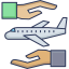 Travel insurance icône 64x64