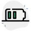 Half battery icon 64x64