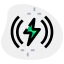 Wireless charging icon 64x64