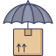 Delivery insurance icône 64x64