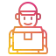 Delivery man 图标 64x64