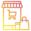 Mobile shopping іконка 64x64