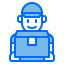 Delivery man 图标 64x64