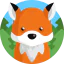 Fox icon 64x64