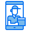 Delivery man 图标 64x64