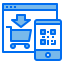 Online shopping 图标 64x64