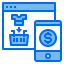 Shopping online 图标 64x64