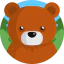 Bear icon 64x64