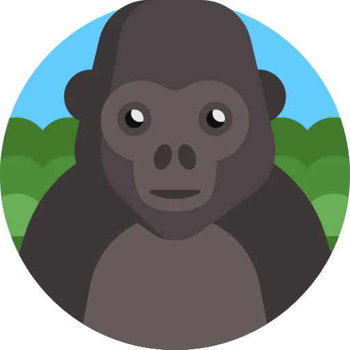 Gorilla icon