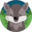 Wolf icon 64x64