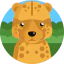 Cheetah icon 64x64