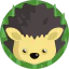 Hedgehog icon 64x64