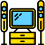 Home cinema icon 64x64