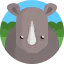 Rhinoceros icon 64x64