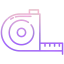 Measuring tape icon 64x64