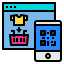 Qr code Symbol 64x64