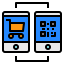 Smartphone Symbol 64x64