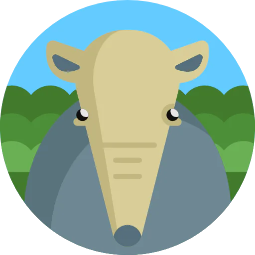 Ant eater biểu tượng