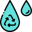 Save water Ikona 64x64