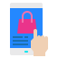 Online shopping Symbol 64x64
