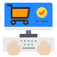 Ecommerce Symbol 64x64