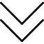 Down arrow 图标 64x64