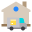 Home delivery Symbol 64x64