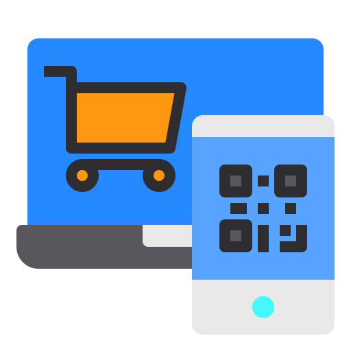 Qr code icon