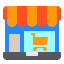Online store Symbol 64x64
