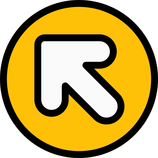 Diagonal arrow Ikona
