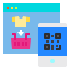 Qr code Symbol 64x64