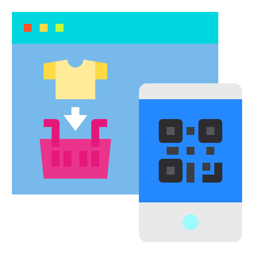 Qr code 图标
