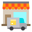 Delivery truck Symbol 64x64