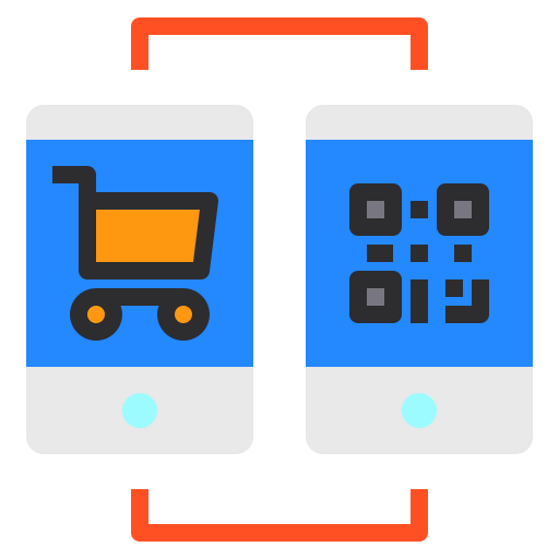 Qr code icon