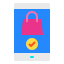 Online shopping Symbol 64x64