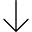 Down arrow 图标 64x64