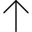 Up arrow 图标 64x64